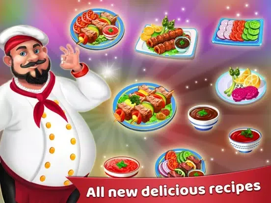 Cooking Race iPad  Screenshots