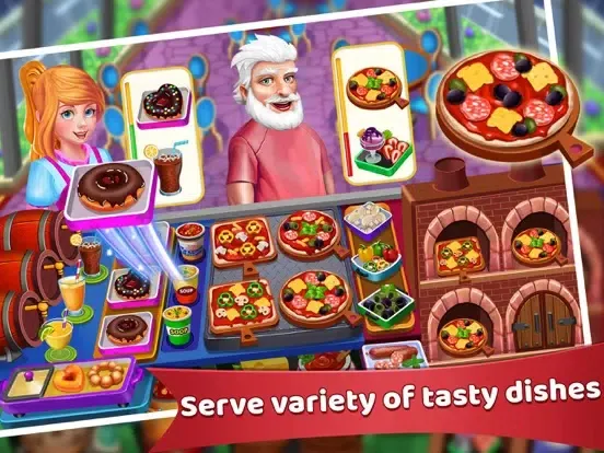 Cooking Race iPad  Screenshots