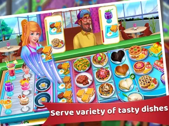 Cooking Race iPad  Screenshots