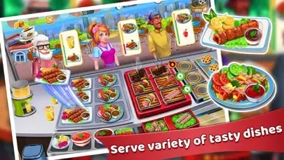 Cooking Race Screenshots