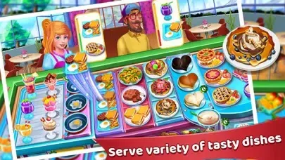 Cooking Race Screenshots