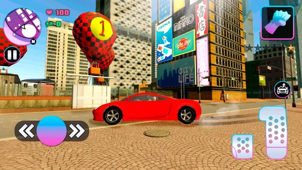 Tangkapan skrin Crime City Gang: Auto Heist