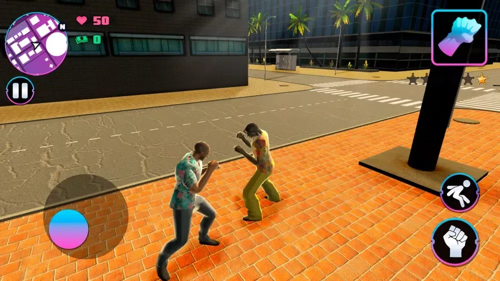 Tangkapan skrin Crime City Gang: Auto Heist