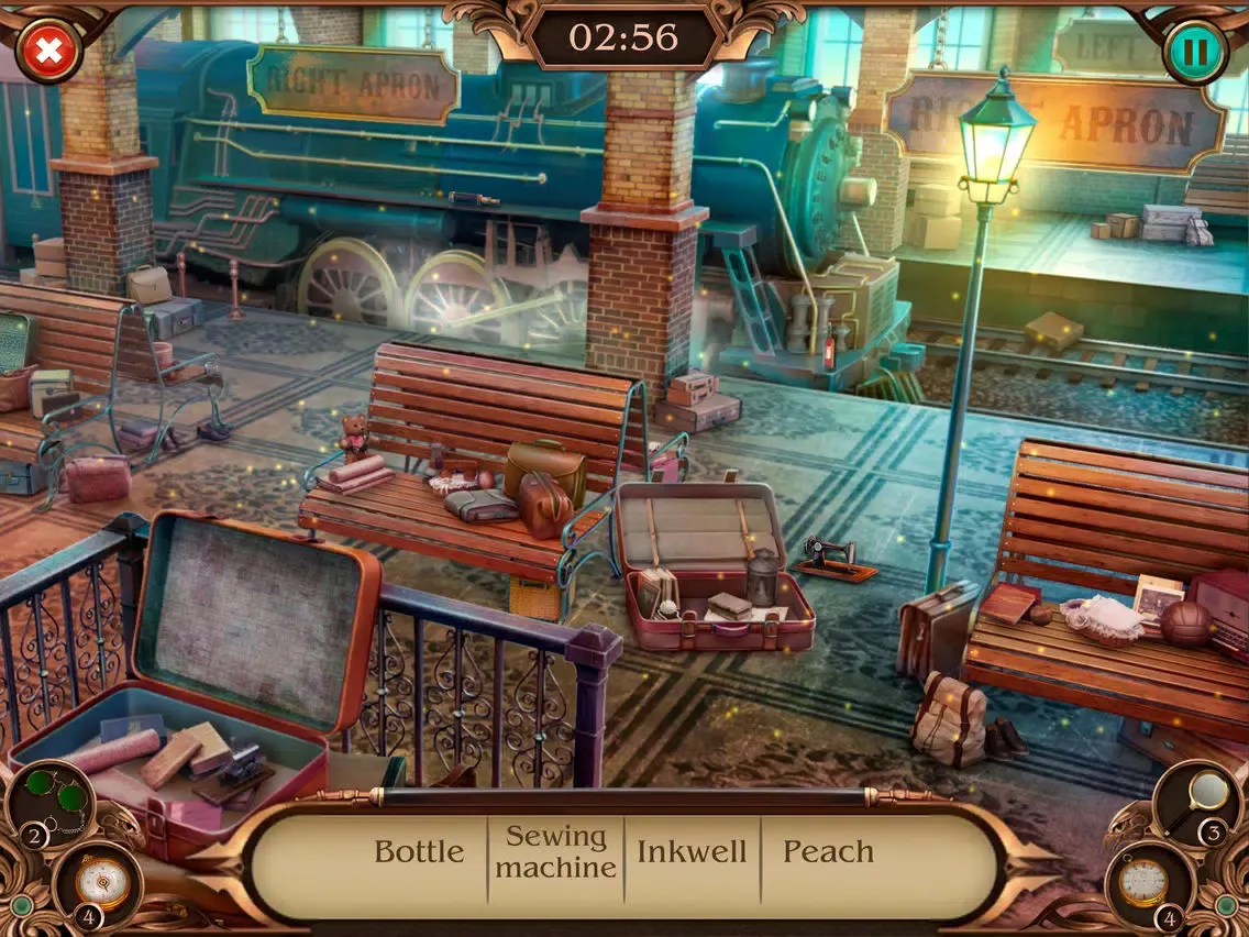 Capturas de tela do Family Hidden Secret iPad 