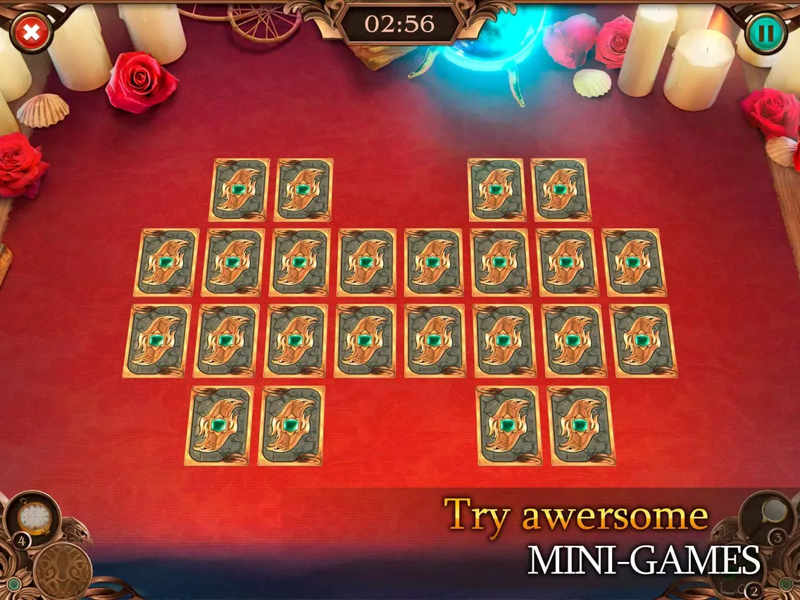 Capturas de tela do Family Hidden Secret iPad 