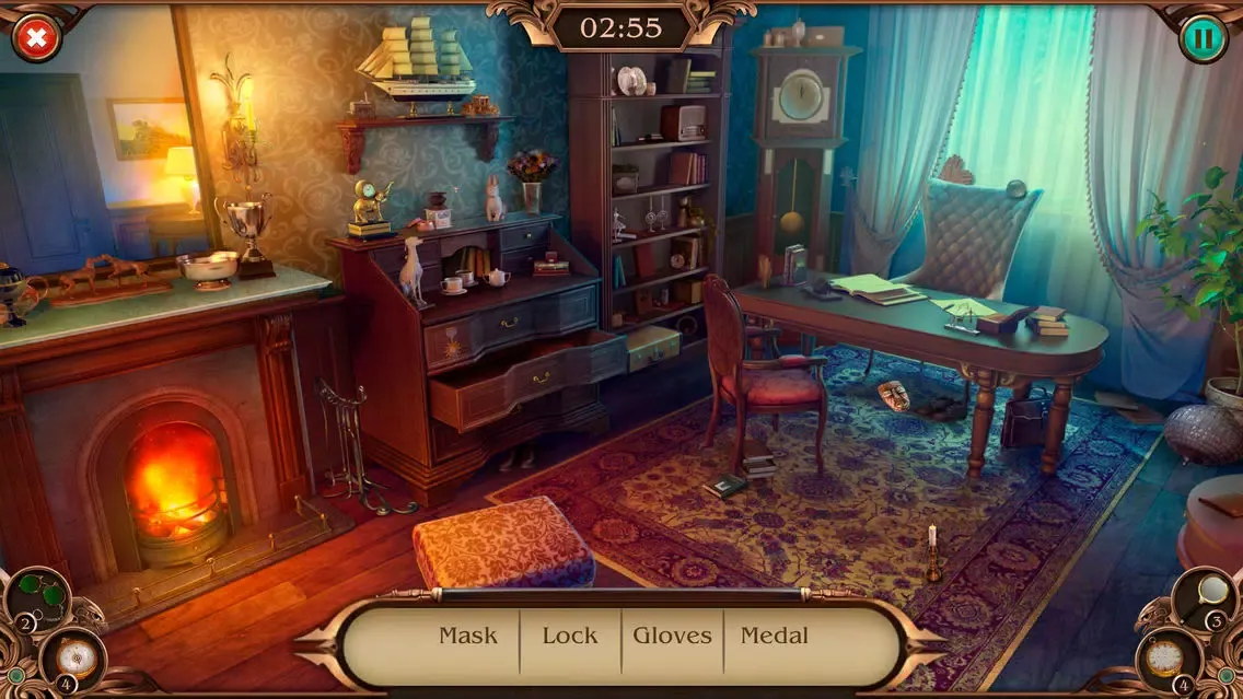 Capturas de tela do Family Hidden Secret