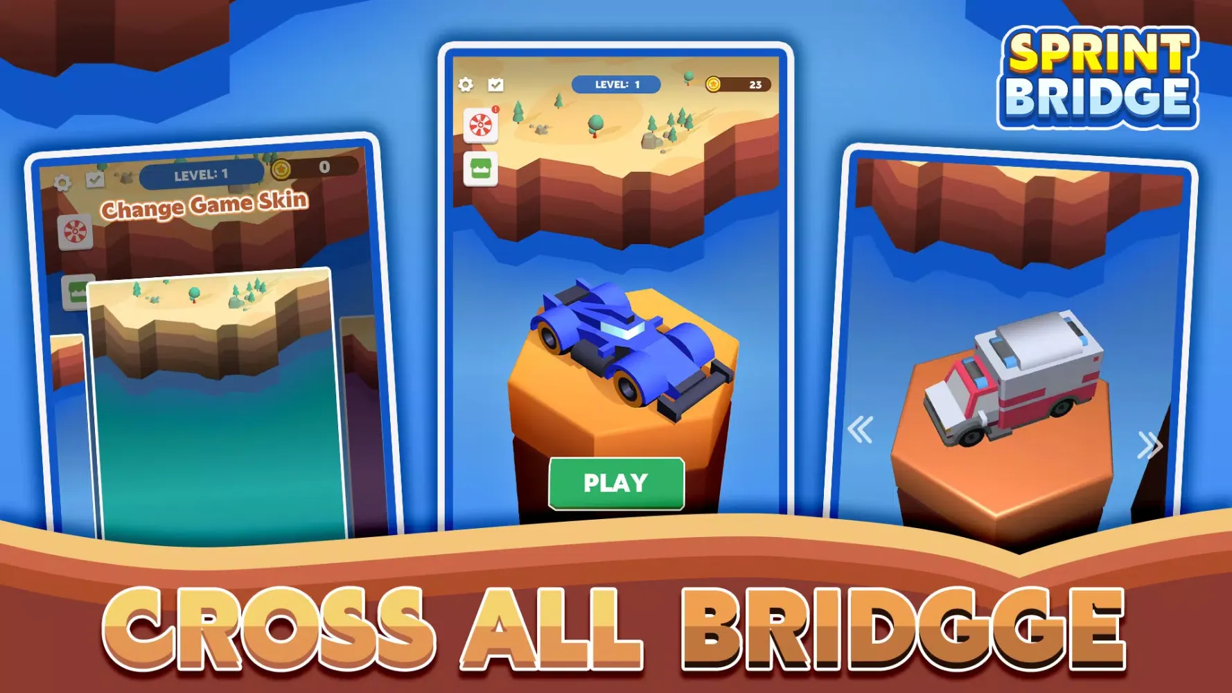 Capturas de tela do Sprint Bridge