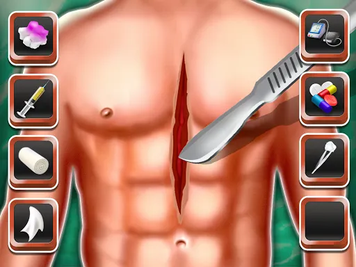Heart Surgery Hospital Game Screenshots