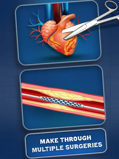 Heart Surgery Hospital Game Screenshots
