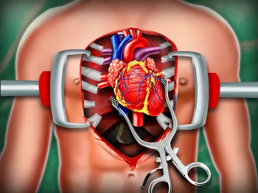 Heart Surgery Hospital Game Screenshots