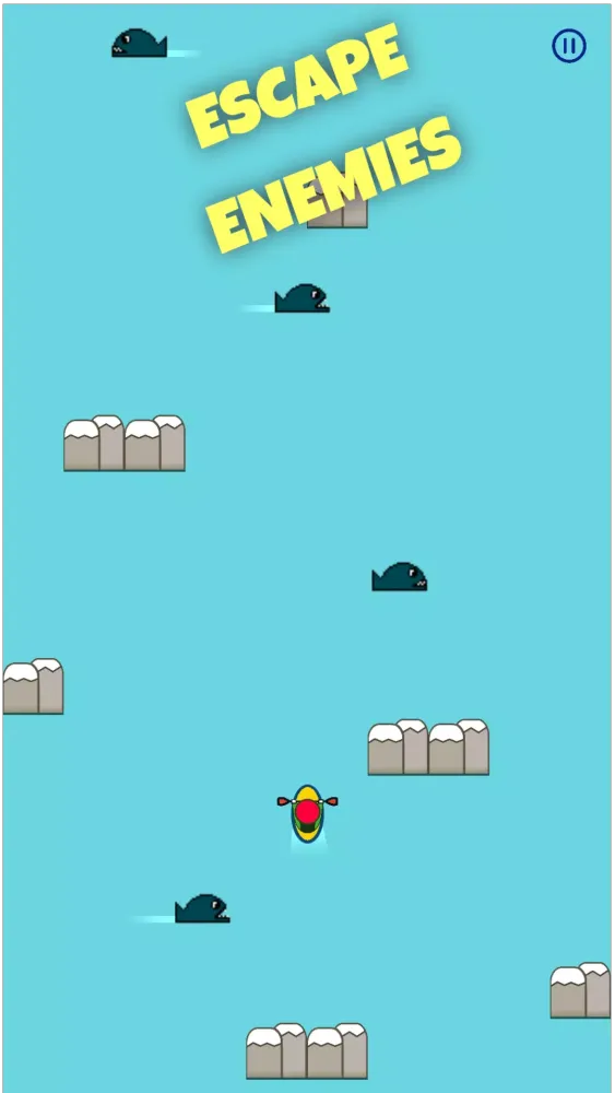 Capturas de pantalla de Geometry Dash - Crossy River