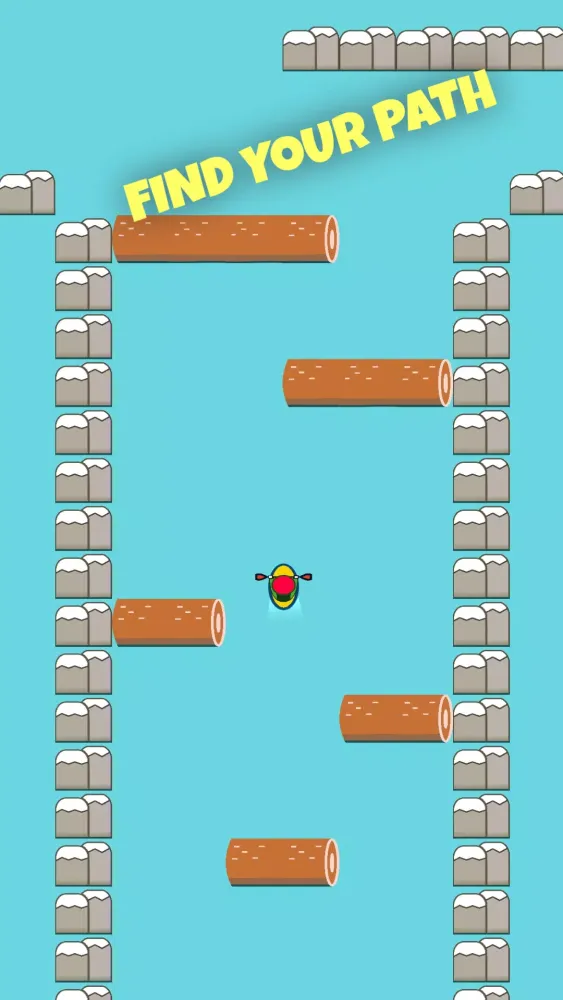 Capturas de pantalla de Geometry Dash - Crossy River