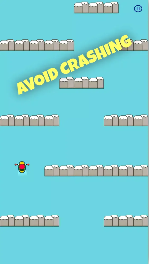 Capturas de pantalla de Geometry Dash - Crossy River
