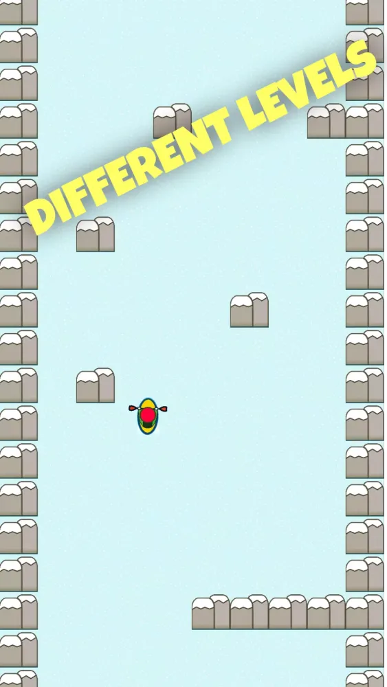 Capturas de pantalla de Geometry Dash - Crossy River