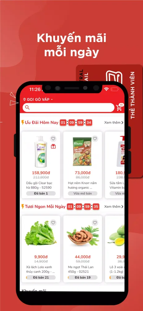 GO! & Big C स्क्रीनशॉट