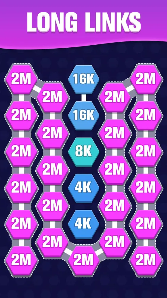 Hexa Puzzle - 2048 Game स्क्रीनशॉट