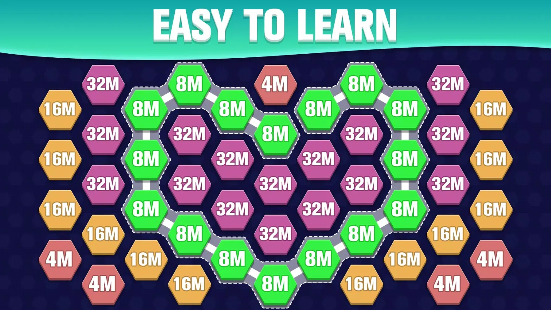 Hexa Puzzle - 2048 Game स्क्रीनशॉट