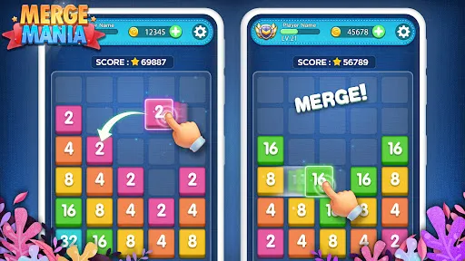 Merge Mania Screenshots