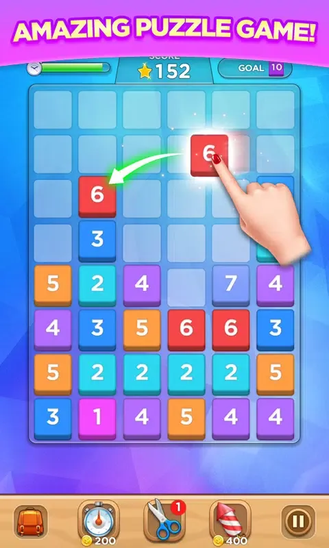 Merge Puzzle Screenshots