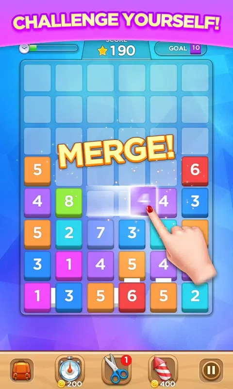Merge Puzzle Screenshots