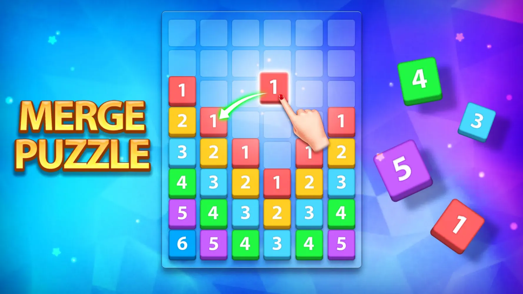 Merge Puzzle Screenshots