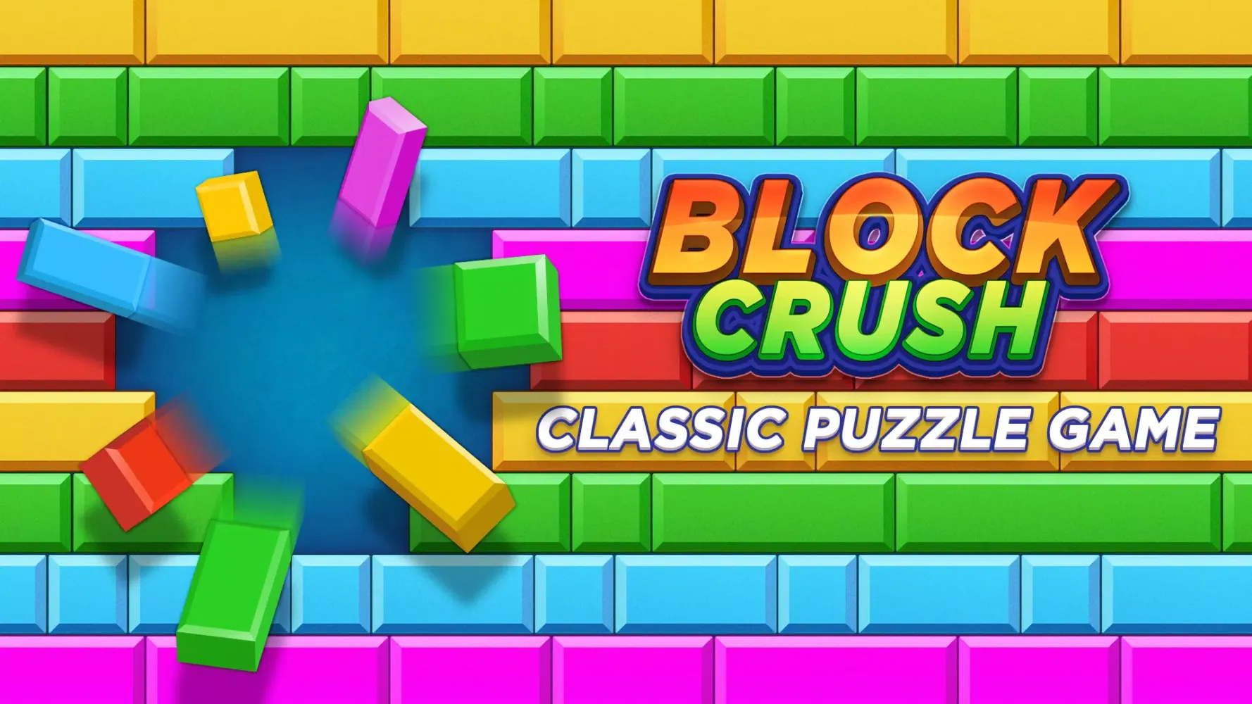 ภาพหน้าจอของ Block Crush - Puzzle Game