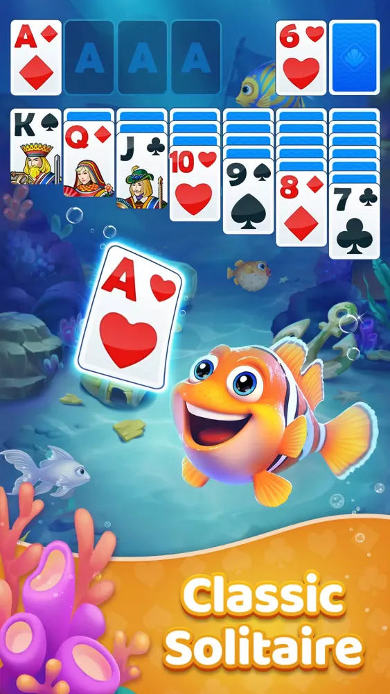 Solitaire应用截图