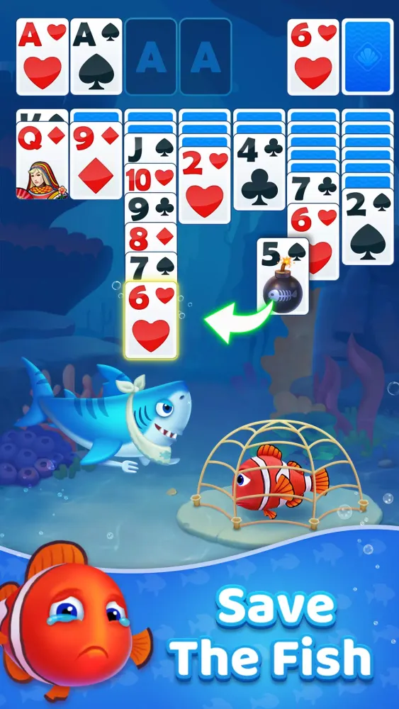 Solitaire应用截图