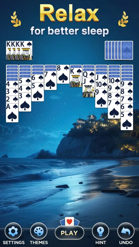 Daily Spider Solitaire Classic Screenshots