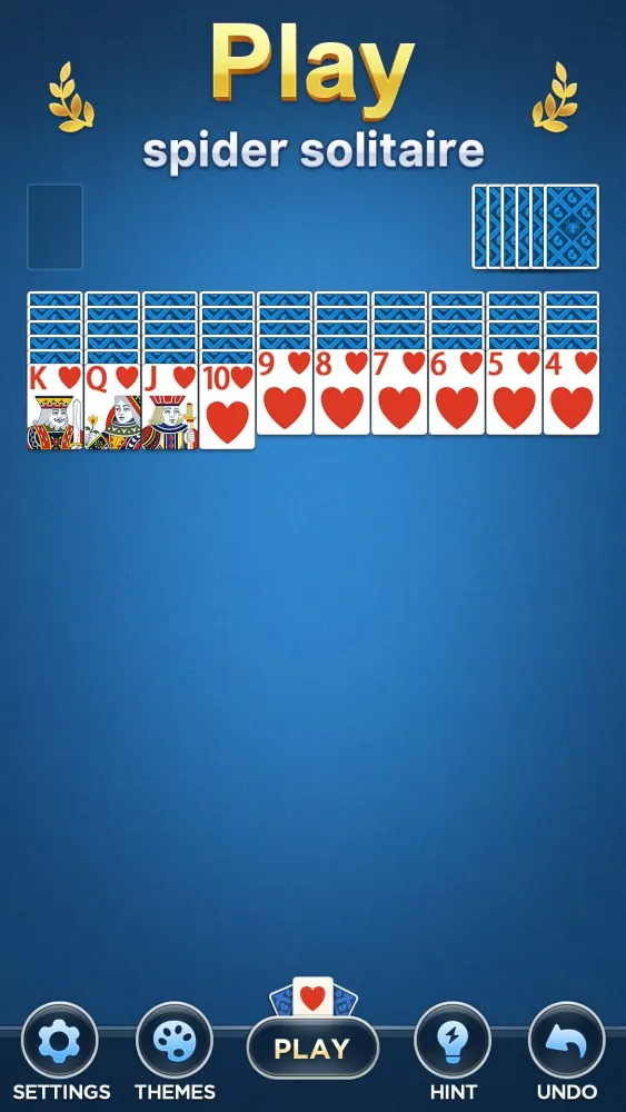 Daily Spider Solitaire Classic Screenshots