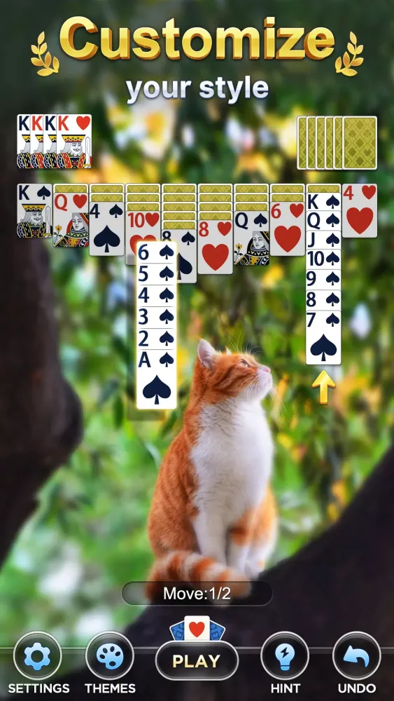 Daily Spider Solitaire Classic Screenshots