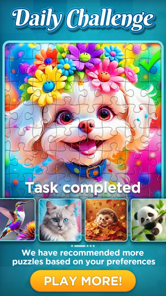 Jigsaw Puzzles Screenshots