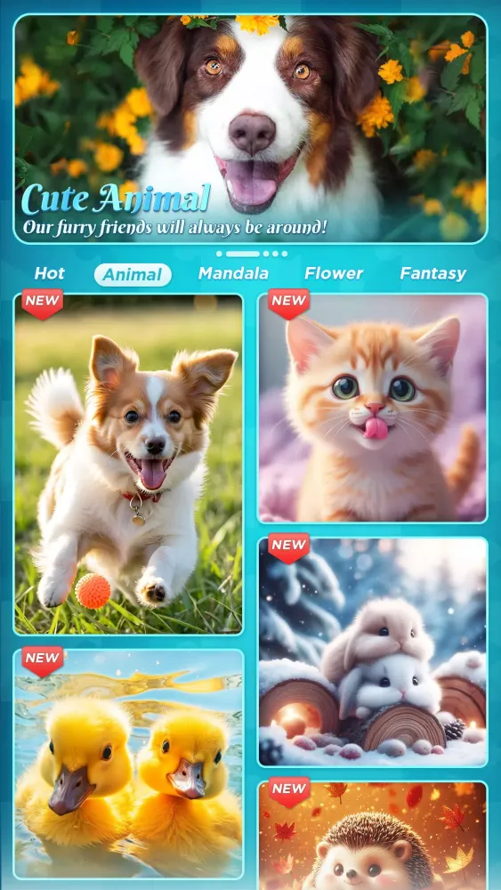 Jigsaw Puzzles Screenshots