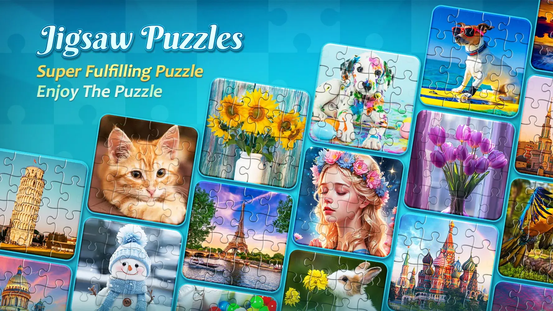 Jigsaw Puzzles Screenshots