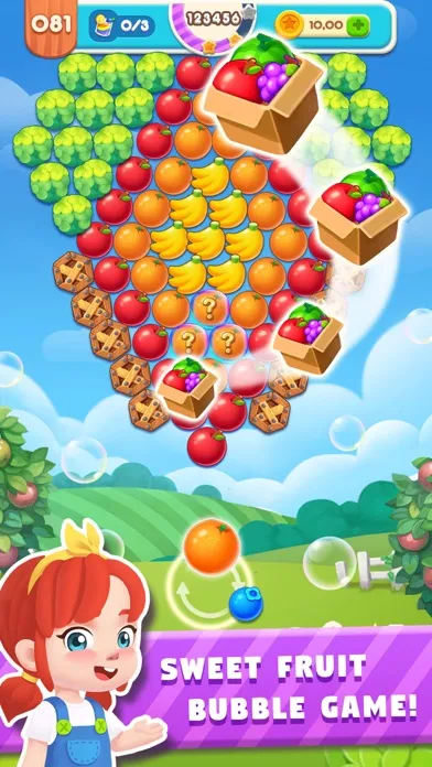 Zrzuty ekranu Bubble Master: Fruit Splash