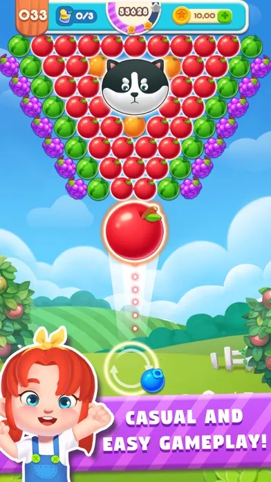 Zrzuty ekranu Bubble Master: Fruit Splash