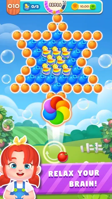 Zrzuty ekranu Bubble Master: Fruit Splash