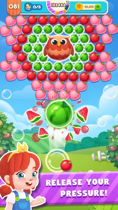 Zrzuty ekranu Bubble Master: Fruit Splash