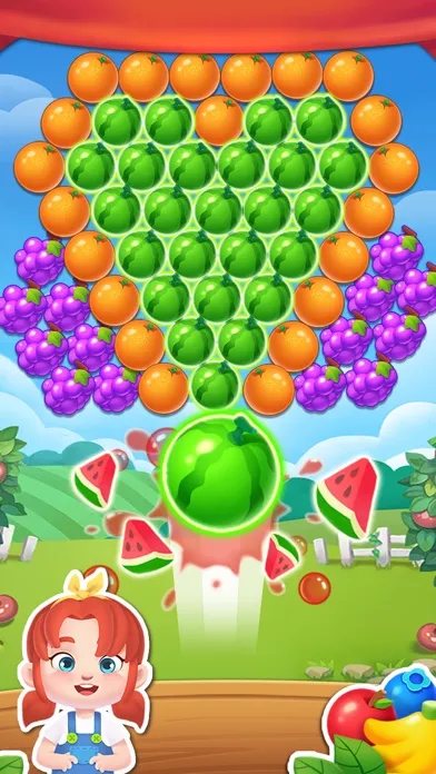 Zrzuty ekranu Bubble Master: Fruit Splash