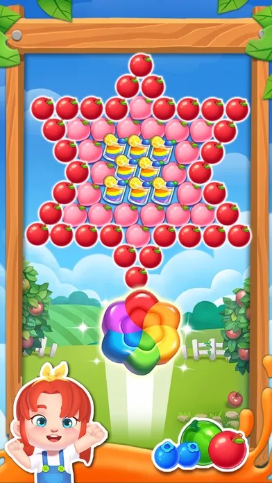 Zrzuty ekranu Bubble Master: Fruit Splash
