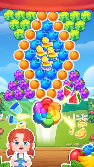 Zrzuty ekranu Bubble Master: Fruit Splash
