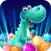 Bubble Dinosaur: Ancient Shooter