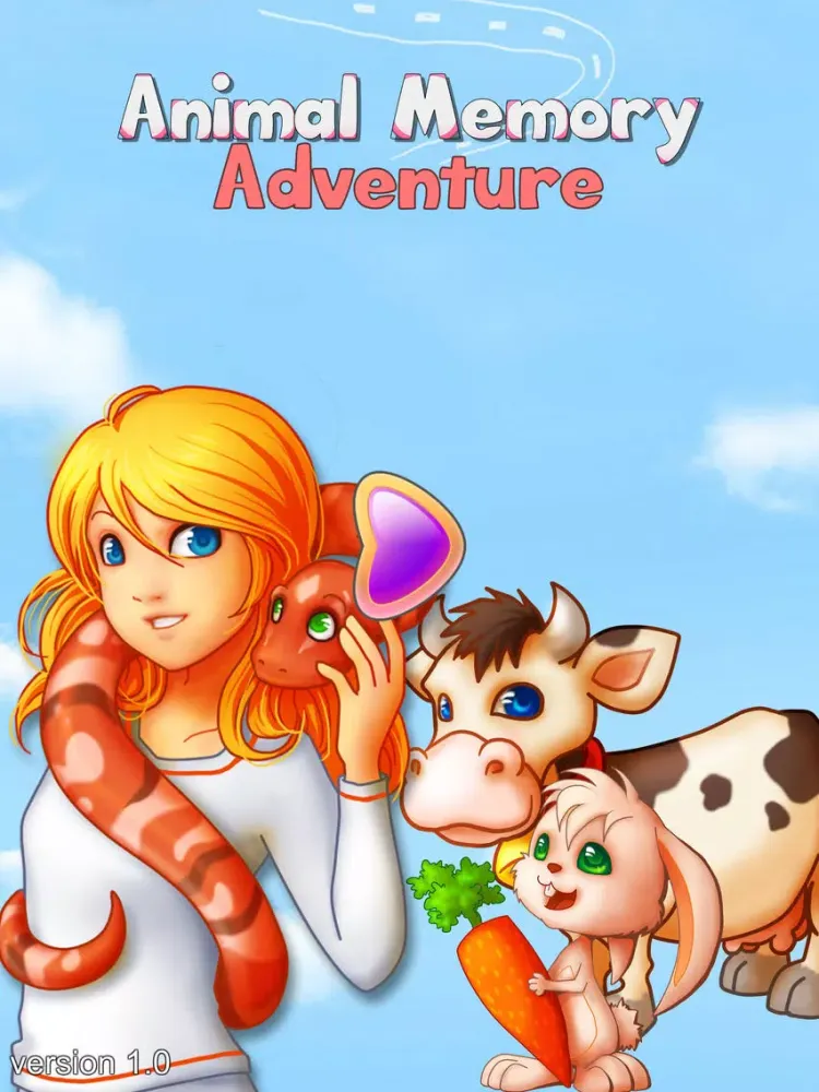 Animal Memory Adventure iPad  스크린샷