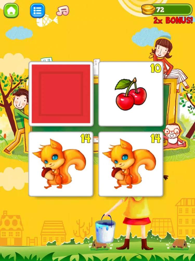 Animal Memory Adventure iPad  스크린샷
