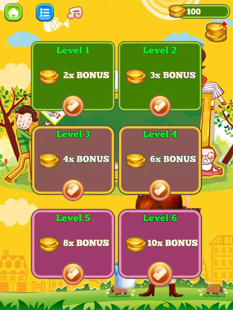 Animal Memory Adventure iPad  스크린샷