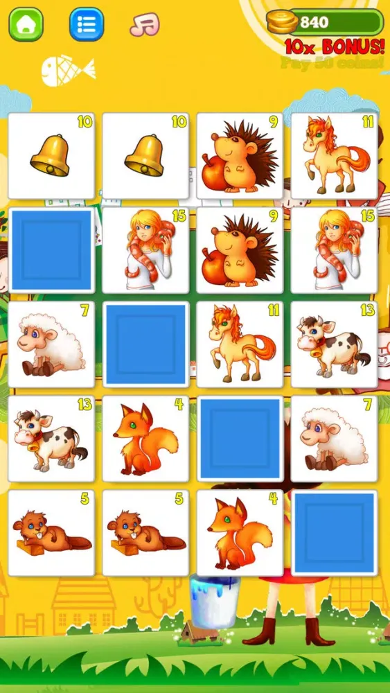 Animal Memory Adventure 스크린샷