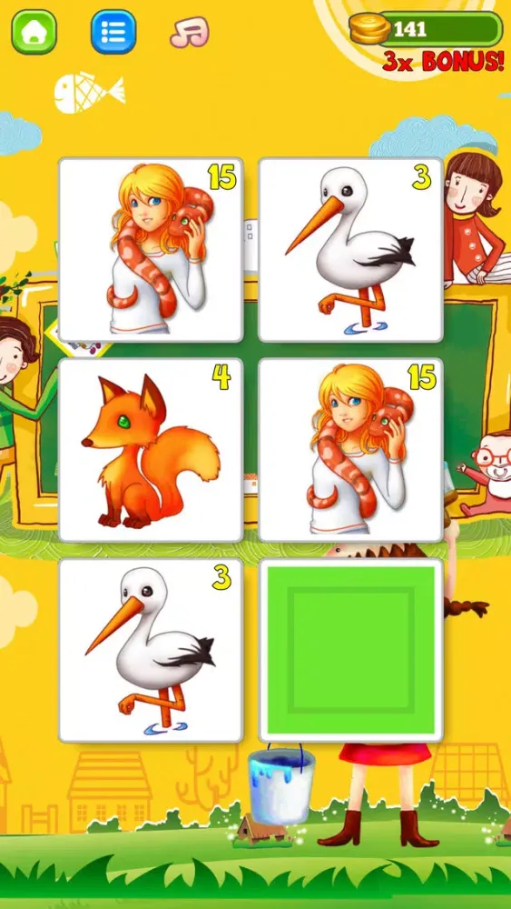 Animal Memory Adventure 스크린샷