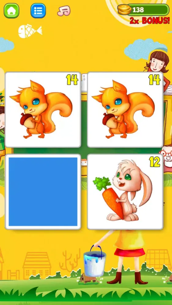 Animal Memory Adventure 스크린샷