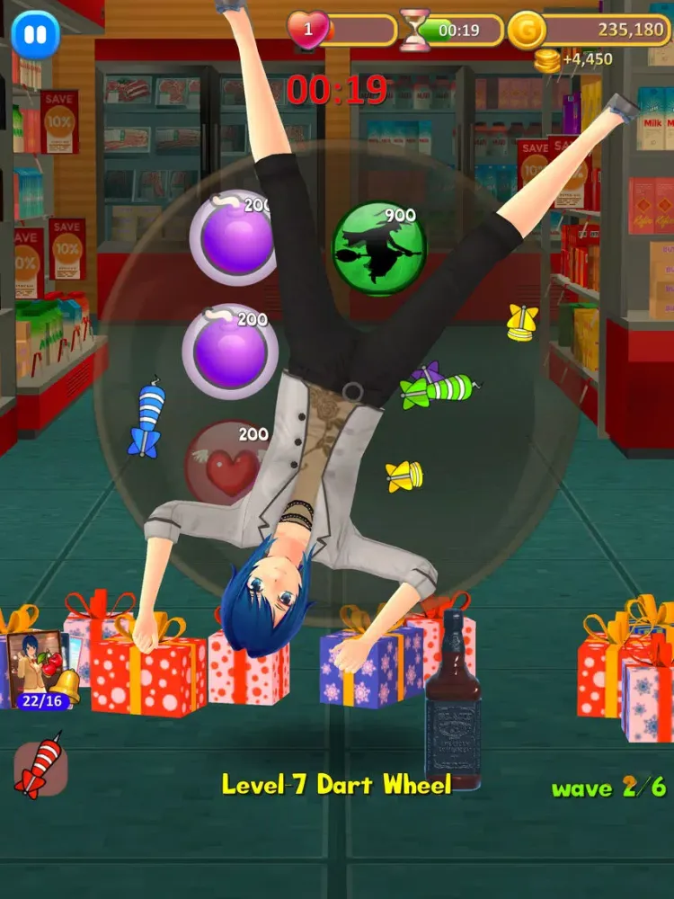 Bang Darts - Dart Wheel, Basketball, Slots iPad  スクリーンショット