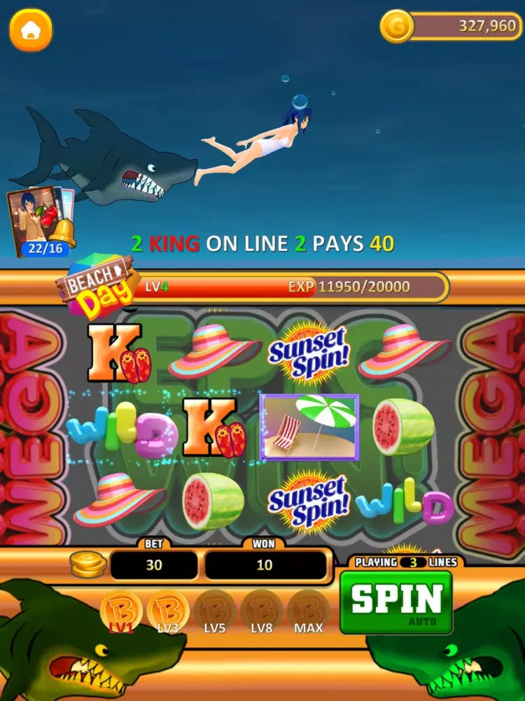 Bang Darts - Dart Wheel, Basketball, Slots iPad  スクリーンショット